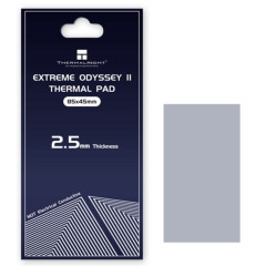 Термопрокладка Thermalright Extreme Odyssey II Thermal Pad 14.8 W/m 85x45x2.5 мм Термопрокладка Thermalright Extreme Odyssey II Thermal Pad 14.8 W/m 85x45x2.5 мм
