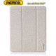 Чохол REMAX Chan Series Leather Case PT-10 for all iPad 10.2“ (2019-2022) бежевий + відсік для стілусу Чохол REMAX Chan Series Leather Case PT-10 for all iPad 10.2“ (2019-2022) бежевий + відсік для стілусу