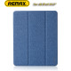 Чохол REMAX Chan Series Leather Case PT-10 for all iPad 10.2“ (2019-2022) синій + відсік для стілусу Чохол REMAX Chan Series Leather Case PT-10 for all iPad 10.2“ (2019-2022) синій + відсік для стілусу