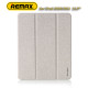 Чохол REMAX Chan Series Leather Case PT-10 for iPad Pro 12.9“ (2019-2022) бежевий + відсік для стилуса