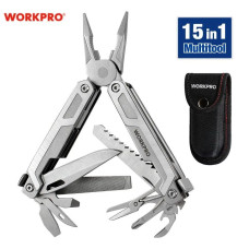 Мультитул WORKPRO W014085 15in1 Повнорозмірний Мультитул WORKPRO W014085 15in1 Повнорозмірний