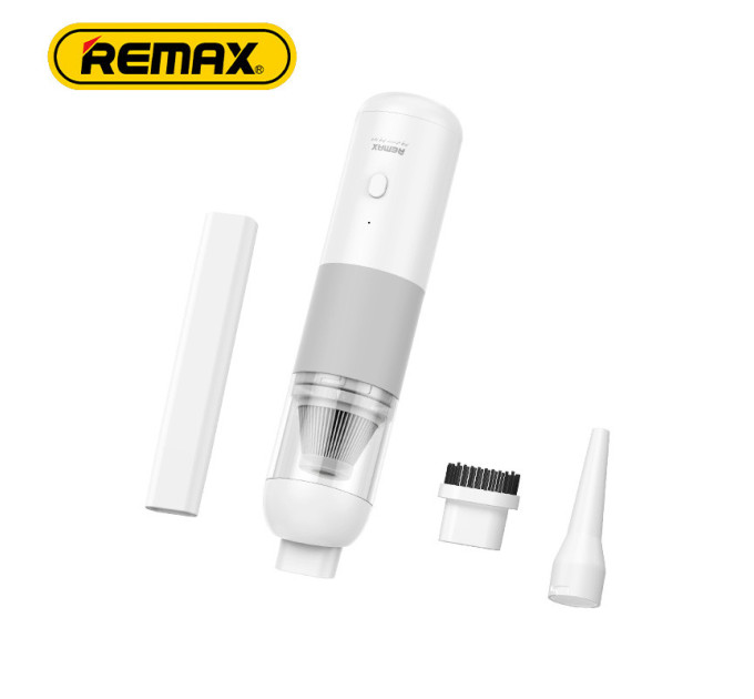 Автомобільний пилосос REMAX Car Vacuum Cleaner and Air Duster XC-1 портативний Автомобільний пилосос REMAX Car Vacuum Cleaner and Air Duster XC-1 портативний
