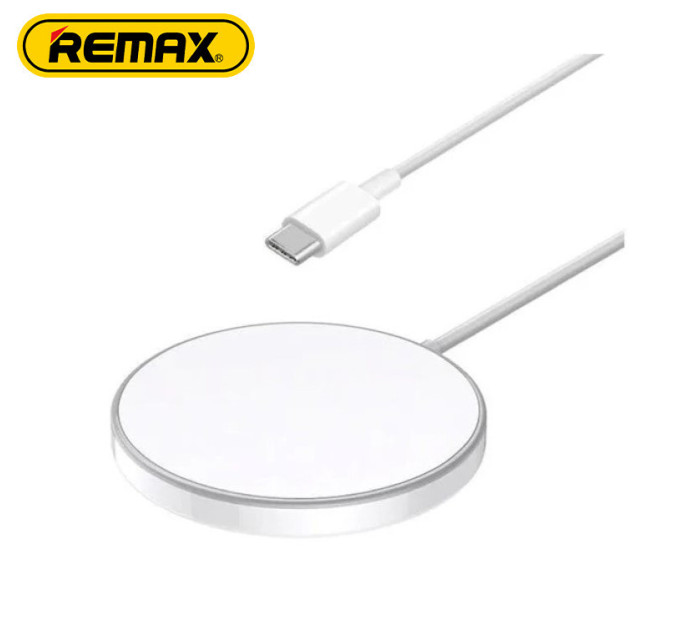 Бездротовий зарядний пристрій 15W REMAX Jinga Series 15W Magnetic Wireless Fast Charger RP-W58 Бездротовий зарядний пристрій 15W REMAX Jinga Series 15W Magnetic Wireless Fast Charger RP-W58