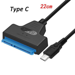 Перехідник SATA - Type-C до SSD-HDD Диску 2.5““ SmartGo Перехідник SATA - Type-C до SSD-HDD Диску 2.5““ SmartGo