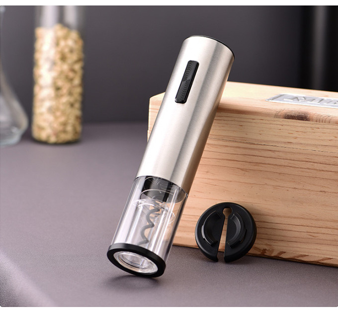 Акумуляторний електричний коркотяг WineOpener Type-C