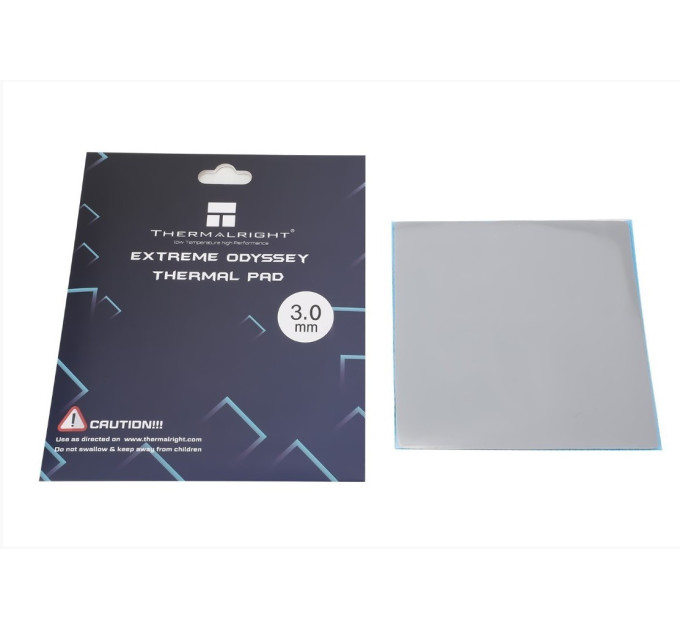 Термопрокладка Thermalright Odyssey 120*120*3 мм 12,8 Вт/мК Термопрокладка Thermalright Odyssey 120*120*3 мм 12,8 Вт/мК