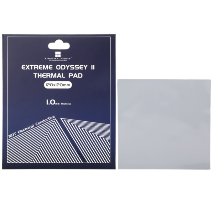 Термопрокладка Thermalright EXTREME ODYSSEY II 120x120x1мм 14.8 W/mK Термопрокладка Thermalright EXTREME ODYSSEY II 120x120x1мм 14.8 W/mK
