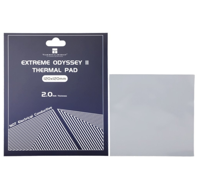 Термопрокладка Thermalright EXTREME ODYSSEY II 120x120x2мм 14.8 W/mK Термопрокладка Thermalright EXTREME ODYSSEY II 120x120x2мм 14.8 W/mK
