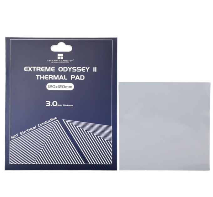 Термопрокладка Thermalright EXTREME ODYSSEY II 120x120x3мм 14.8 W/mK Термопрокладка Thermalright EXTREME ODYSSEY II 120x120x3мм 14.8 W/mK