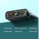 Powerbank 20000mAh 22.5W  Remax RPP-129  QC3.0 PD Швидка зарядка. Металевий корпус