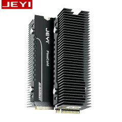 Радіатор охолодження SSD M.2 2280 + термопрокладки Jeyi GodFins Радіатор охолодження SSD M.2 2280 + термопрокладки Jeyi GodFins
