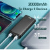 Powerbank 20000mAh 22.5W Remax RPP-129 QC3.0 PD Быстрая зарядка , Металлический корпус Powerbank 20000mAh 22.5W Remax RPP-129 QC3.0 PD Быстрая зарядка , Металлический корпус