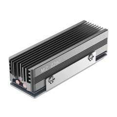 Радіатор охолодження SSD M.2 2280 + термопрокладки Coolleo CL-SSD-V3 Silver Радіатор охолодження SSD M.2 2280 + термопрокладки Coolleo CL-SSD-V3 Silver