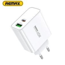 Зарядное устройство 65W REMAX 65W Kiddy Seriess 1C+1A GaN Charger RP-U125 Зарядное устройство 65W REMAX 65W Kiddy Seriess 1C+1A GaN Charger RP-U125