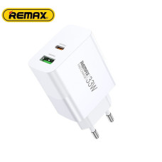 Зарядное устройство 33W REMAX Kiddy Series 33W A+C Fast Charger RP-U122 Зарядное устройство 33W REMAX Kiddy Series 33W A+C Fast Charger RP-U122