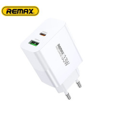 Зарядний пристрій 33W REMAX Kiddy Series 33W A+C Fast Charger RP-U122 Зарядний пристрій 33W REMAX Kiddy Series 33W A+C Fast Charger RP-U122