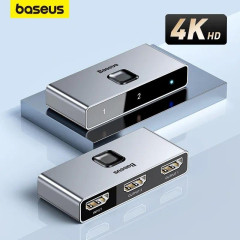 Matrix HDMI Switcher Baseus (CAHUB-BC0G) - перемикач HDMI свитч Matrix HDMI Switcher Baseus (CAHUB-BC0G) - перемикач HDMI свитч