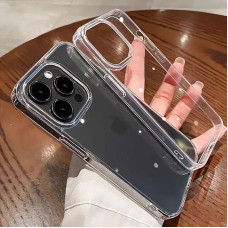 Прозрачный чехол iPhone 14 Pro Transparent silicone Прозрачный чехол iPhone 14 Pro Transparent silicone