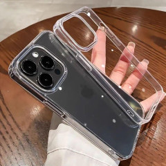Прозорий чохол iPhone 14 Pro Transparent silicone Прозорий чохол iPhone 14 Pro Transparent silicone