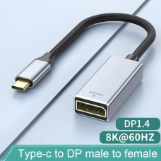 Адаптер преобразователь конвертер Type-C - DisplayPort 8K 60Hz Elink-W Адаптер преобразователь конвертер Type-C - DisplayPort 8K 60Hz Elink-W