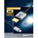 Кабель Type-C to HDMI SmartGo 4K 60Hz Pro V2.1 - 1,8м Кабель Type-C to HDMI SmartGo 4K 60Hz Pro V2.1 - 1,8м