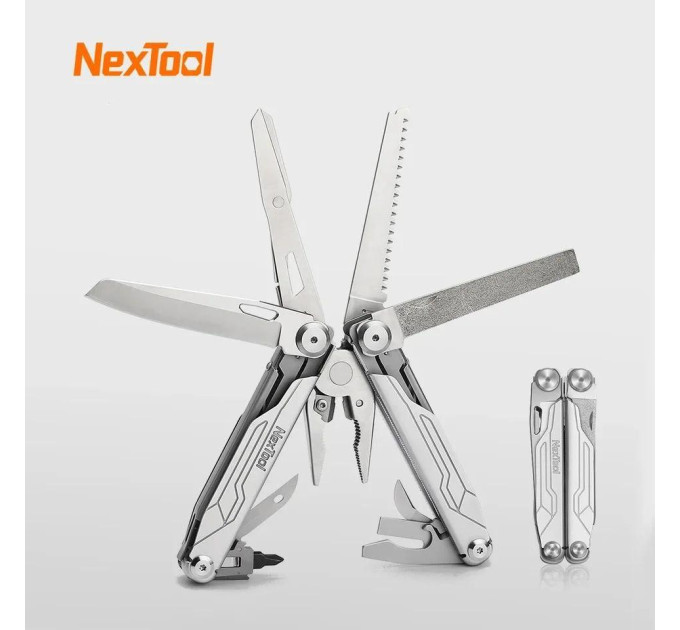 Мультитул Nextool Flagship Captain NE20214 з с лайнер-локом (фіксатором). Liner Lock Мультитул Nextool Flagship Captain NE20214 з с лайнер-локом (фіксатором). Liner Lock
