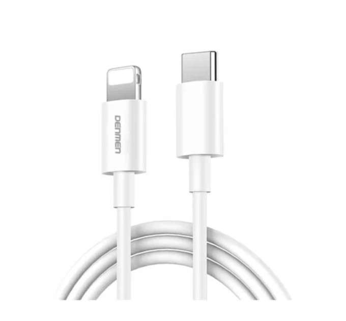 Кабель Type-c - Lightning PD 20W Denmen D10L 1m Кабель Type-c - Lightning PD 20W Denmen D10L 1m