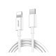 Кабель Type-c - Lightning PD 20W Denmen D10L 1m Кабель Type-c - Lightning PD 20W Denmen D10L 1m
