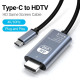 Кабель Type-C to HDMI SmartGo 4K 60Hz Pro V3- 2м Кабель Type-C to HDMI SmartGo 4K 60Hz Pro V3- 2м