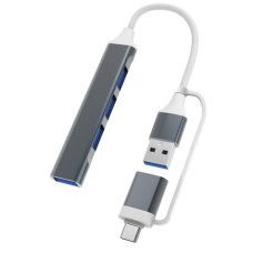 Type-c USB 3.0 хаб SmartGo 4 порта UniversalPort SmartGo Type-c USB 3.0 хаб SmartGo 4 порта UniversalPort SmartGo