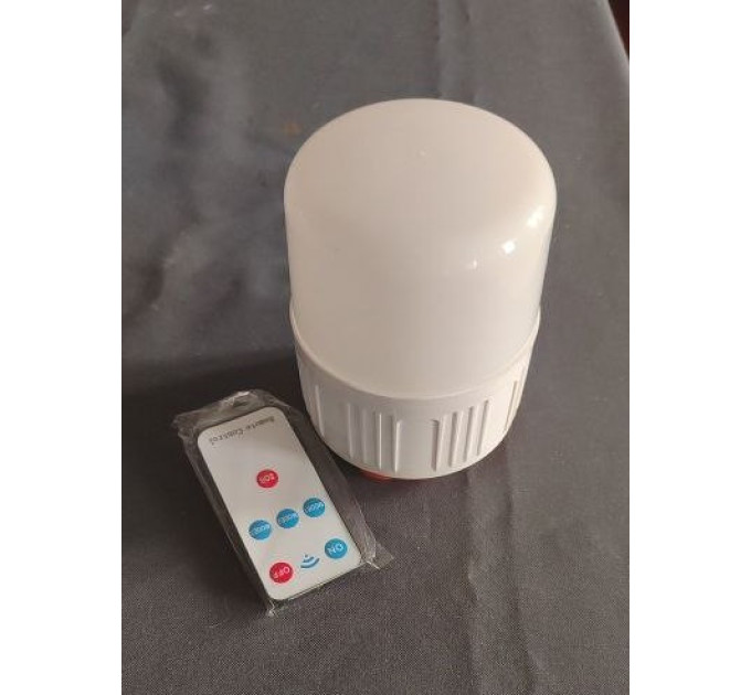 Портативна лампа з сонячною батареєю та Power Bank