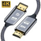 Кабель DisplayPort - HDMI 4K 1м в оплетці SmartGo Кабель DisplayPort - HDMI 4K 1м в оплетці SmartGo