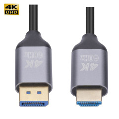 Кабель DisplayPort - HDMI 4K 60Hz 1.8м SmartGo Кабель DisplayPort - HDMI 4K 60Hz 1.8м SmartGo
