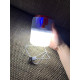 Портативна лампа з сонячною батареєю та Power Bank