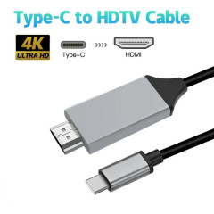 Кабель Type-C to HDMI SmartGo 4K 2м V1.1 Кабель Type-C to HDMI SmartGo 4K 2м V1.1