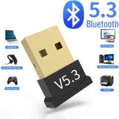 Bluetooth адаптер Dongle USB Bluetooth 5.3 SmartGo Bluetooth адаптер Dongle USB Bluetooth 5.3 SmartGo