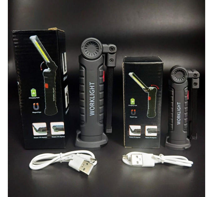 Кемпінговий ліхтар Worklight W-51 COB складаний LED 360°
