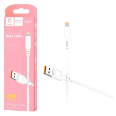 Кабель USB - Lightning Denmen D01L - 1m Кабель USB - Lightning Denmen D01L - 1m
