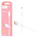 Кабель USB - Lightning  Denmen D01L - 1m