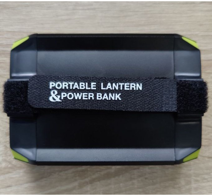 Кемпінговий ліхтар Power Bank BS-3600