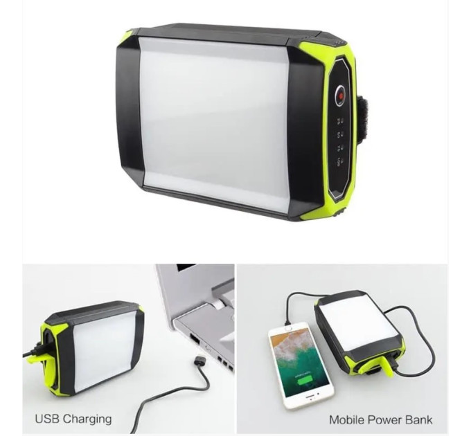 Кемпінговий ліхтар Power Bank BS-3600