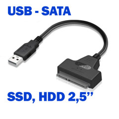 Перехідник SATA USB 2.0 для диска HDD SSD 2,5““ SmartGo Перехідник SATA USB 2.0 для диска HDD SSD 2,5““ SmartGo