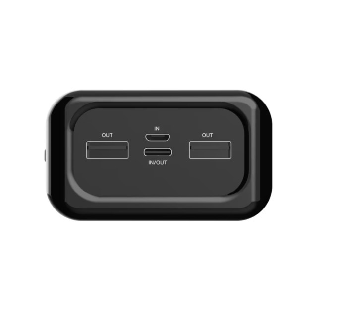 Powerbank 30000mAh 22.5W  Verico QC3.0 PD Швидка зарядка
