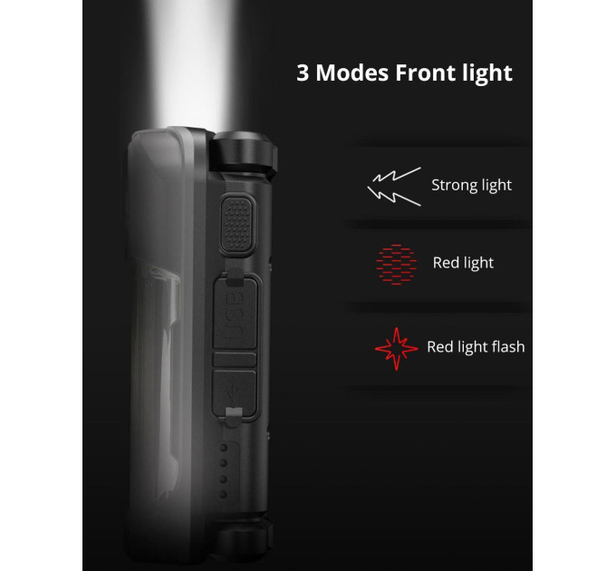 Кемпінговий ліхтар Power Bank з регулюванням яскравості Worklight S-301