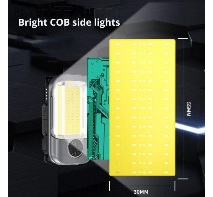 Кемпінговий ліхтар Power Bank з регулюванням яскравості Worklight S-301