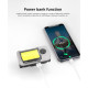 Кемпінговий ліхтар Power Bank з регулюванням яскравості Worklight S-301