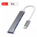 Type-c USB 3.0 хаб SmartGo 4 порта SmartGo Type-c USB 3.0 хаб SmartGo 4 порта SmartGo