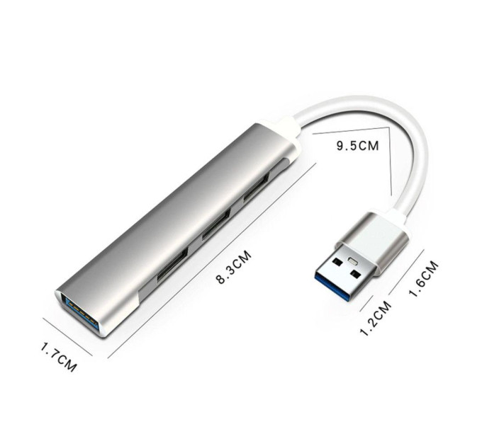 USB 3.0 хаб SmartGo 4 порти SmartGo