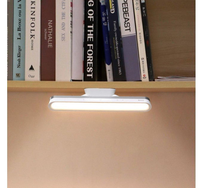 Портативна лампа Baseus Magnetic Stepless Dimming Charging Desk Lamp Pro (DGXC-02) White