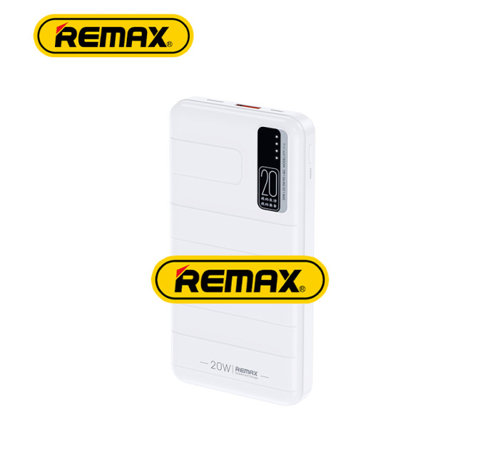 Powerbank 20000mAh 22.5W Remax RPP-316 QC3.0 PD Швидка зарядка Powerbank 20000mAh 22.5W Remax RPP-316 QC3.0 PD Швидка зарядка